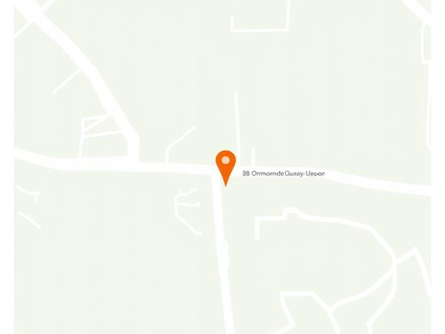 Map showing Hearth & Haven's location at 38 Ormond Quay Upper, Dublin